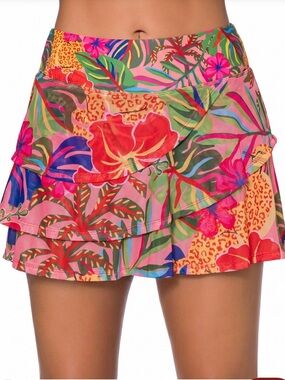 Aleumdr Swim Skirt with Shorts Waistband L. 1985/4-1